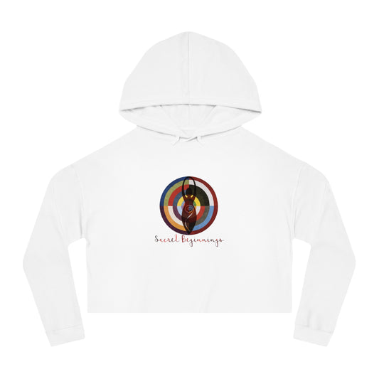 Sacred Beginnings Crop Hoodie